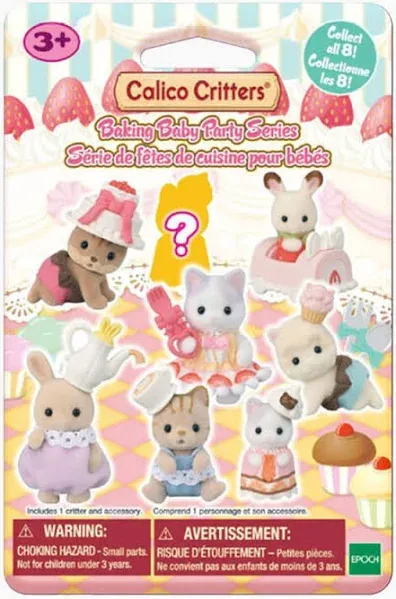 Calico Critters Baking Baby Party Series Blind Bag