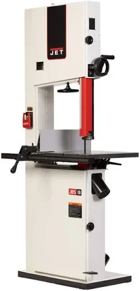 JET JWBS-18SFX 18 Inch 1.75HP 1PH 115V Bandsaw