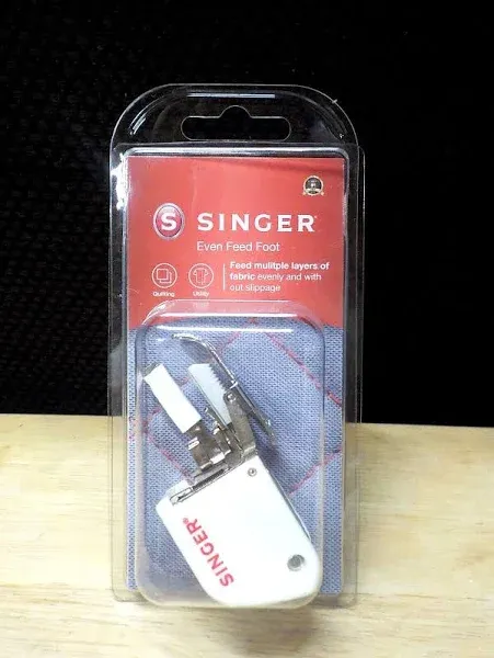 Singer Even Feed Walking Presser Foot Fork