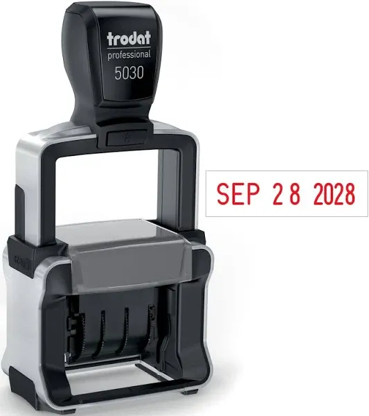 Trodat Professional Date Stamp Self-Inking