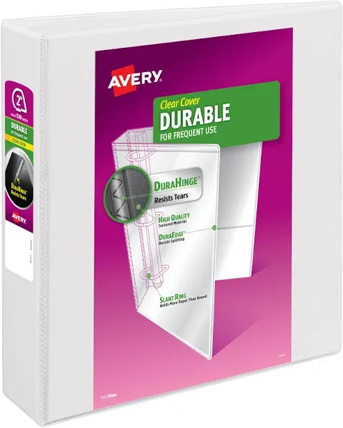 Avery Durable View 3 Ring Binder