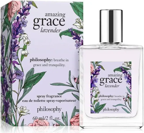 Philosophy Amazing Grace Lavender Spray Fragrance