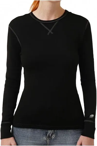 Women's Meriwool Merino Wool Heavyweight Baselayer Crew Choose Your