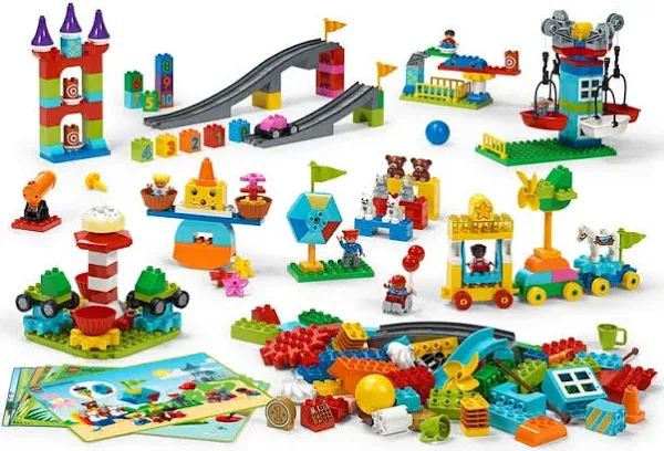 LEGO EDUCATION STEAM Park 45024 295pcs Duplo 6215441