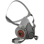 3M 6200 Half Facepiece Reusable Respirator - Medium