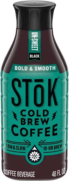 Stok Coffee Black Cold Brew