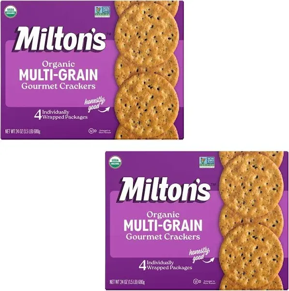 Milton's Original Multi-Grain Gourmet Crackers