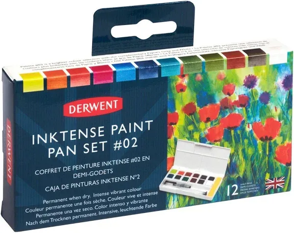 Inktense Paint Pan Sets