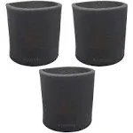 3 Pack 90585 Foam Sleeve VF2001 Replacements Filters For Wet Dry Vacuum... 