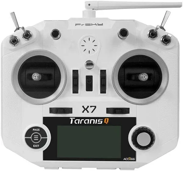 2.4GHz Taranis Q X7 Access Transmitter (White)