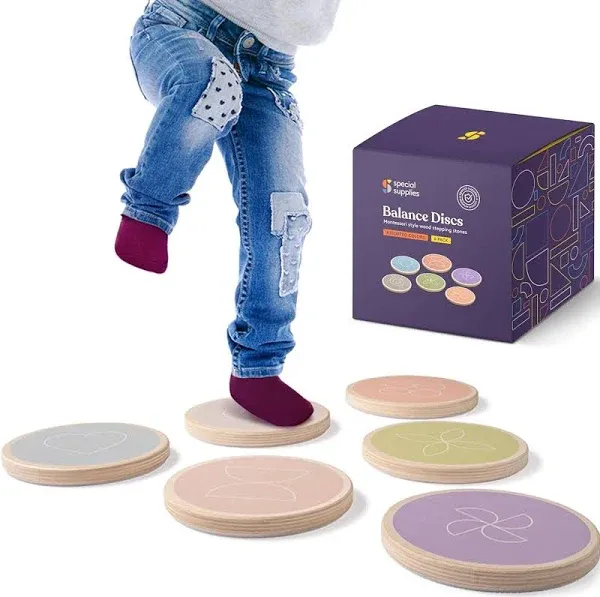 Special Supplies Balance Stepping Stones for Kids