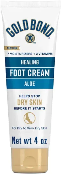 Gold Bond Ultimate Healing Foot Cream, 4 OZ