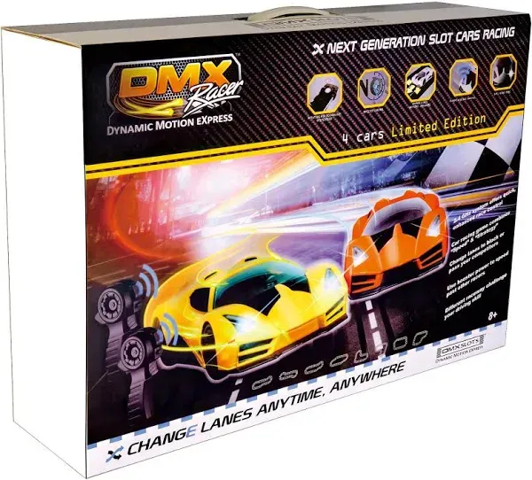 DMX Revolutionary Pro Slot Car Racing Package