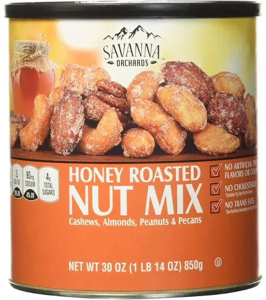 Savanna Orchards Honey Roasted Nut Mix