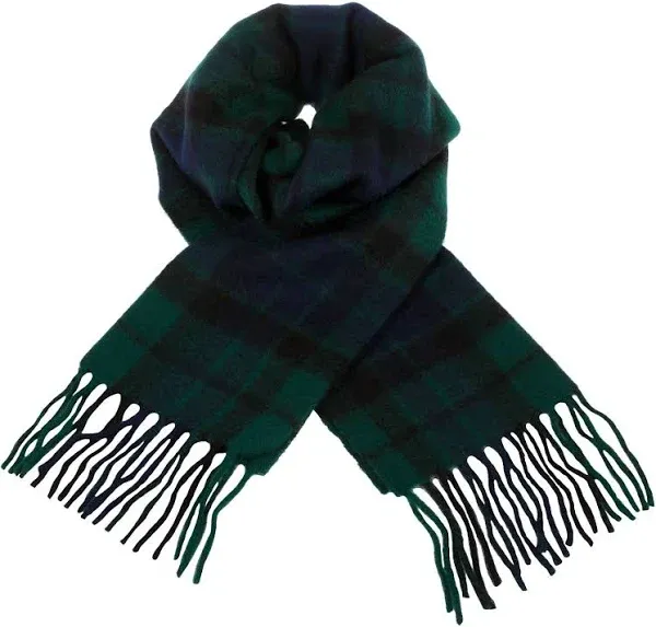 Cashmere Scottish Tartan Clan Scarf