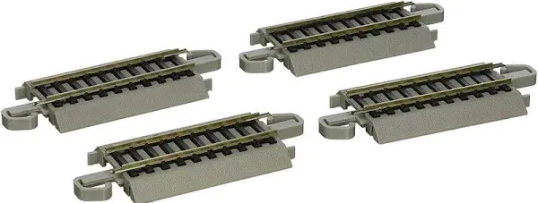 EZ Track 3" Straight N/S (4) HO Scale