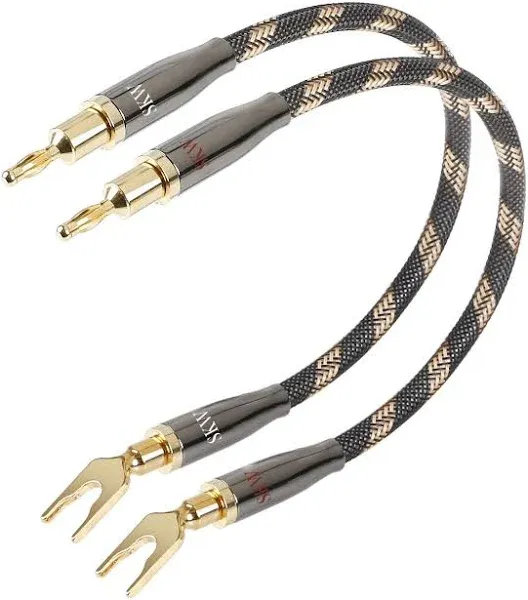 SKW Hi-Fi Series BiWire Jumpers