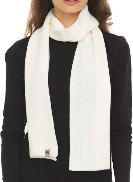 Minus33 Merino Wool Midweight - Everyday Knit Scarf 100% Merino Wool Natural Cream