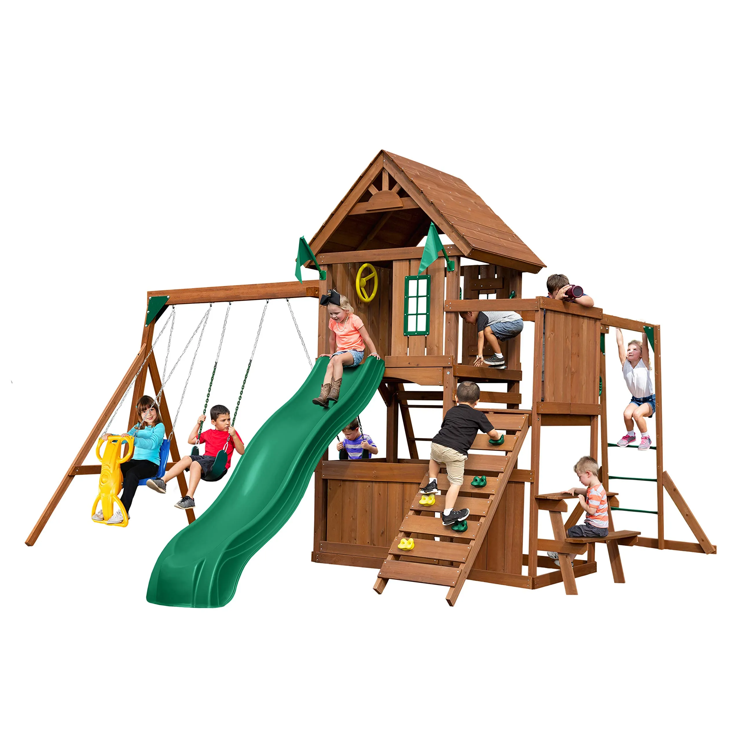 Swing-N-Slide Knightsbridge Ultimate Swing Set