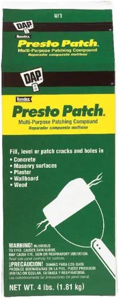 Dap Presto Patch Patching Compound