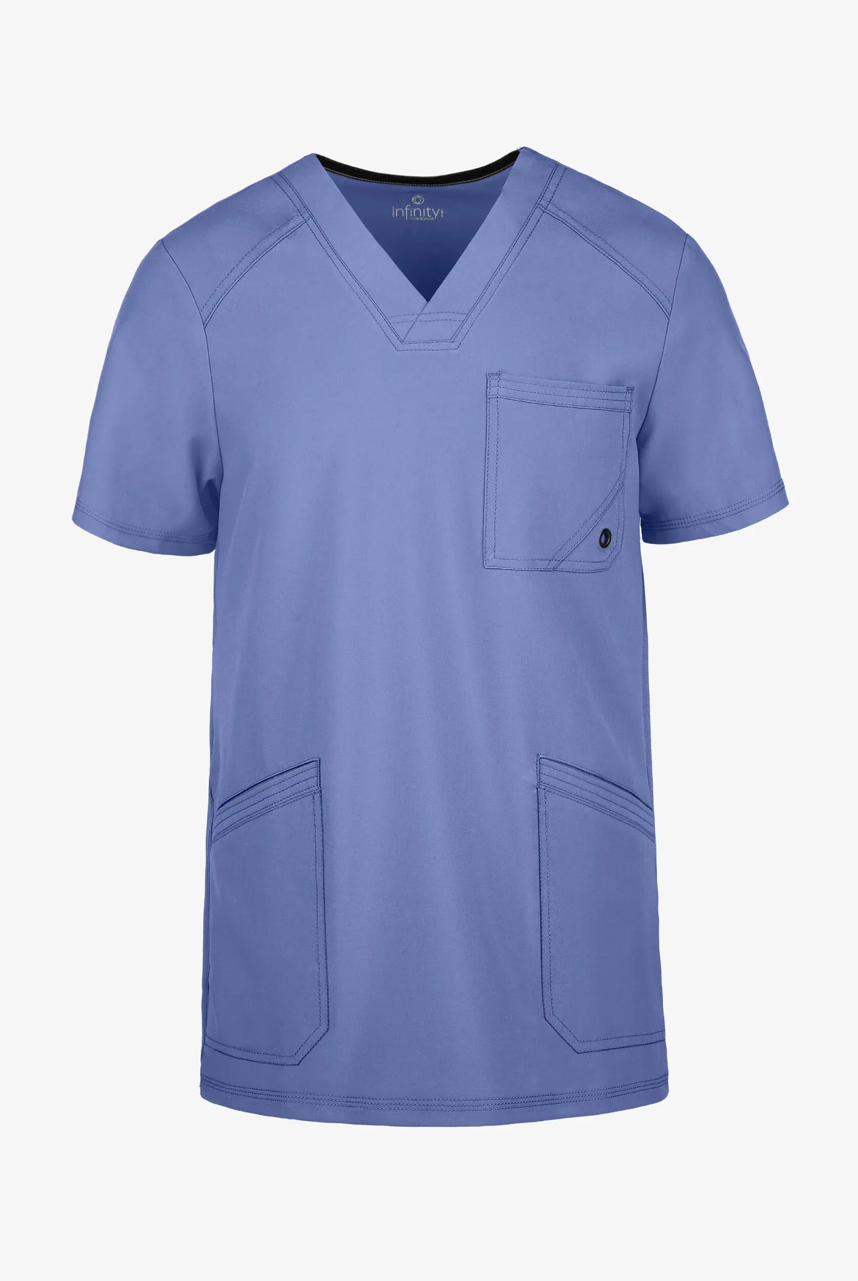 Men's Cherokee Infinity V-Neck Scrub Top