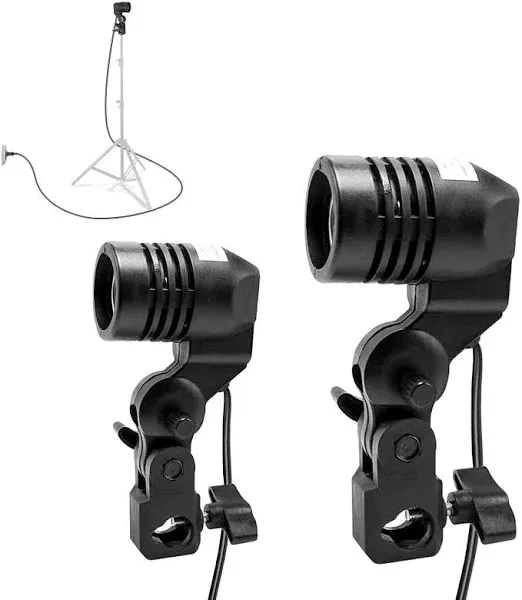 LimoStudio Photography Studio AC Socket Light Stand Mount Umbrella Holder