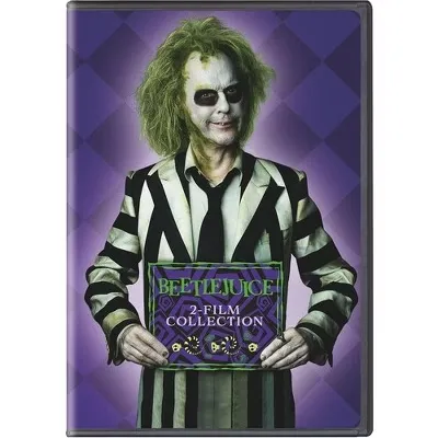 Beetlejuice Beetlejuice 2-Film Collection (dvd)