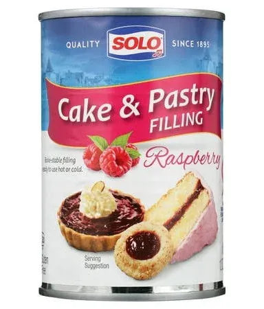 Solo Raspberry Cake & Pastry Filling