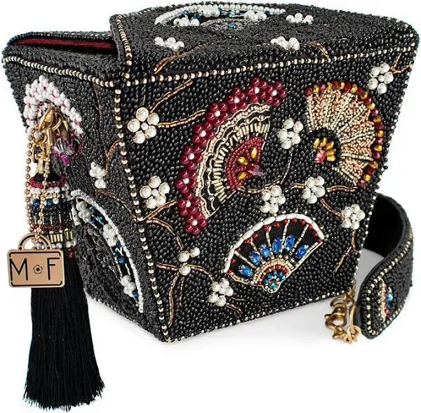 Mary Frances Hand-Beaded Novelty Handbag