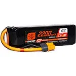 Spektrum 14.8V 2200mAh 4s 50C Smart Lipo G2: IC3, SPMX224S50