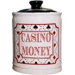 Cottage Creek Casino Money Jar, Casino Piggy Bank, Slots Casino Party Decorations, Casino Gifts