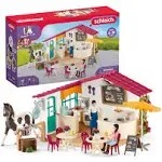 Schleich Horse Club Riders&#039; Café 42519 Equestrian Center Horses