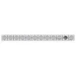 Creative Grids 18 Degree Dresden Plate Ruler