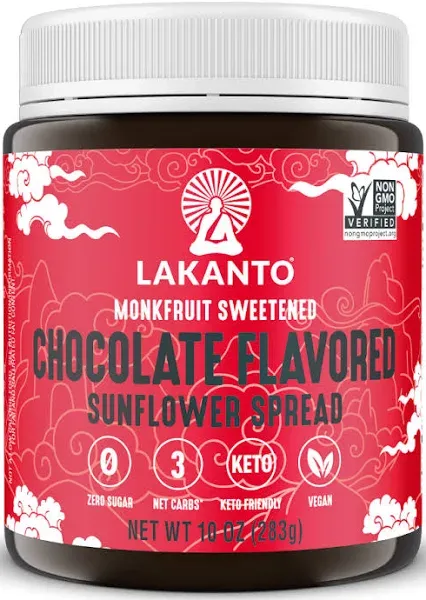 Lakanto Suntella Chocolate Sunflower Spread