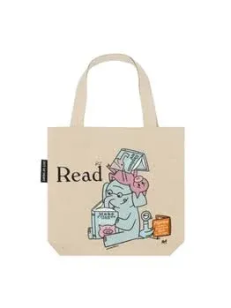 Out of Print Elephant & Piggie Read Mini Tote Bag