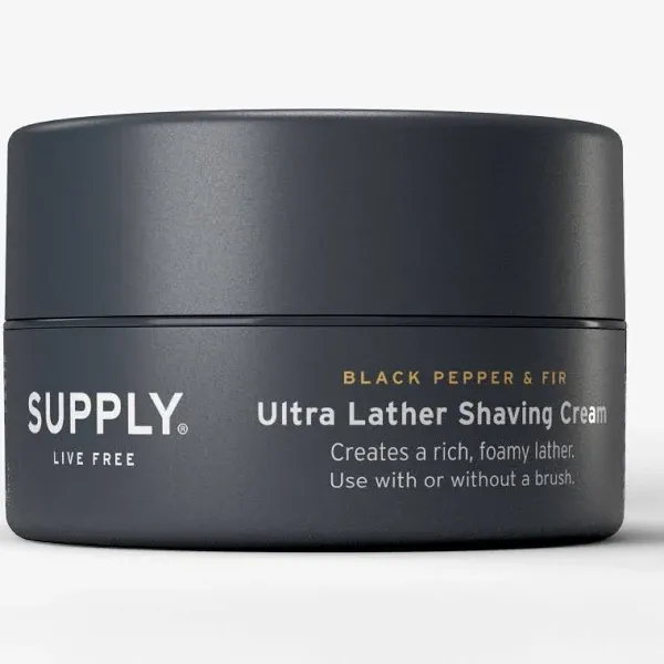 Supply Ultra Lather Shaving Cream