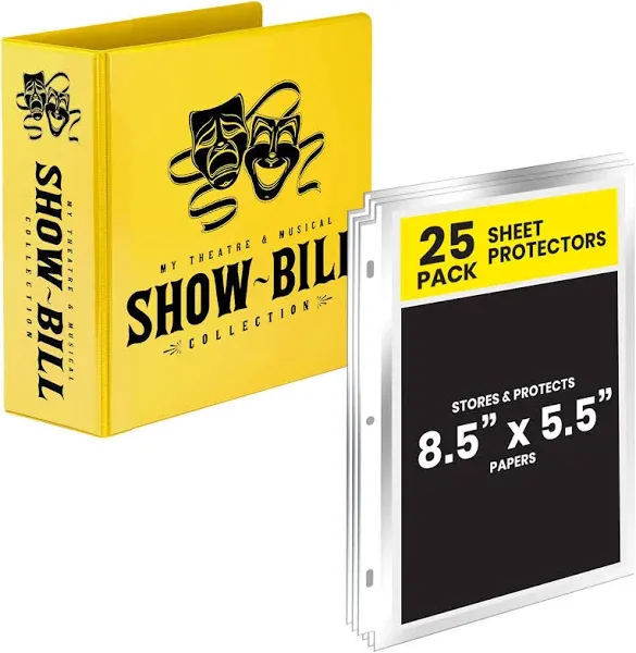 Show-Bill D-Ring Binder