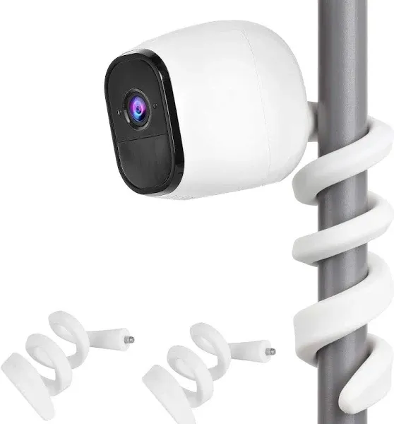 2 Pack Flexible Twist Mount Compatible with Arlo Pro 4,Arlo Pro 2,Arlo Ultra,Arl