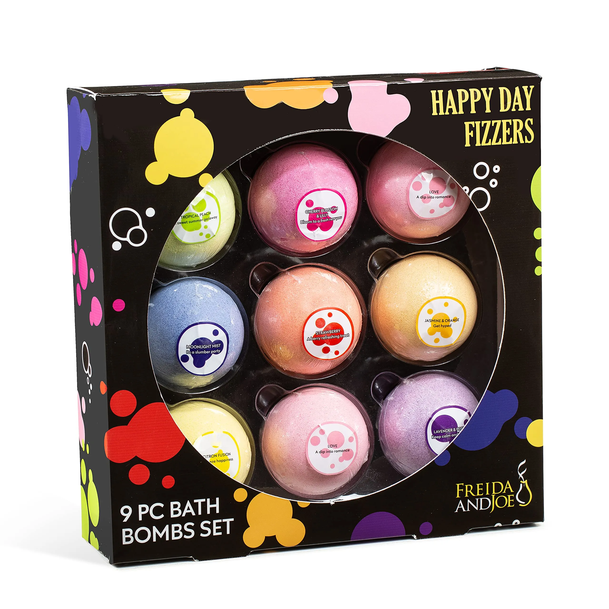 Lord & Taylor Happy Day Bath Bomb Gift Set