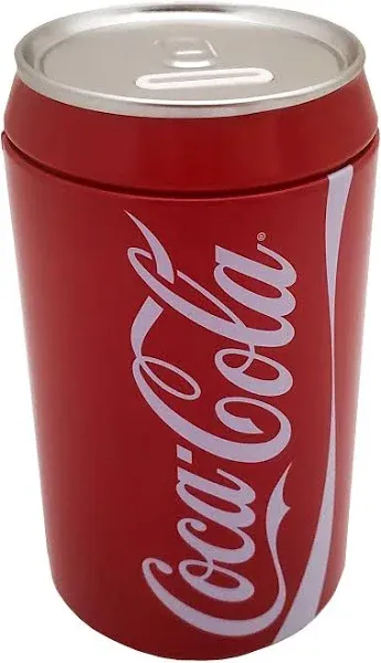 Coca Cola Tin Metal Coin Bank Soda Can  8&#034; Piggy Bank