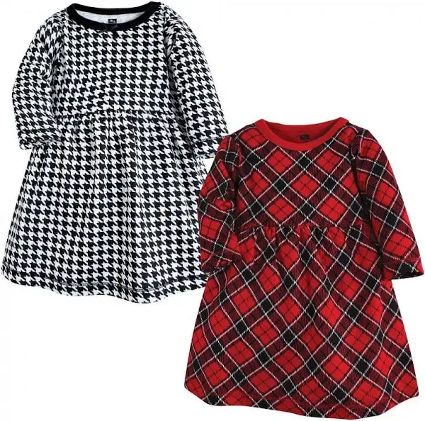 Hudson Baby Girls' Plaid Cotton Dress