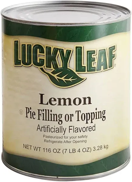 Lucky Leaf Lemon Pie Filling