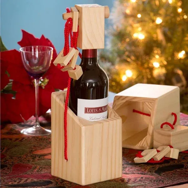 Bewildering Wine Bottle Puzzle