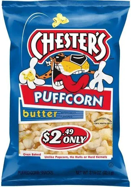 Chester's Puffcorn Butter