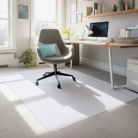 Yescom 46" x 60" Rolling Chair Mat for Carpet