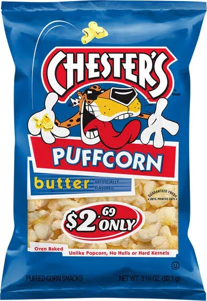 Chester's Puffcorn Butter