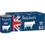 Butcher's Tripe Dog Food Tins 6 x 400g