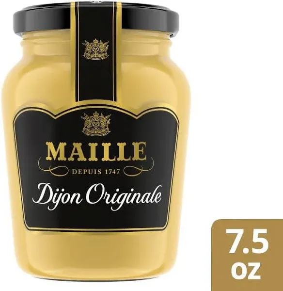 Maille Traditional Original Dijon Mustard, 7.5 Ounce -- 6 per case.