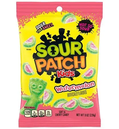 Sour Patch Kids Watermelon Candy