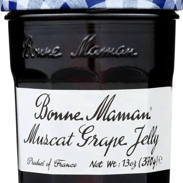 Bonne Maman Muscat Grape Jelly, 13 oz (Pack of 6)